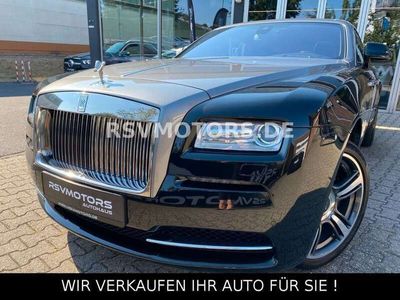 gebraucht Rolls Royce Wraith WraithRR 6.6 V12*LED*HUD*KAMERA*TWO-ONE*R21*TOP