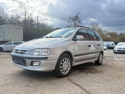 Gebraucht Mitsubishi Space Star Top 98 PS (72 kW) 2002 Grau Van / Kleinbus
