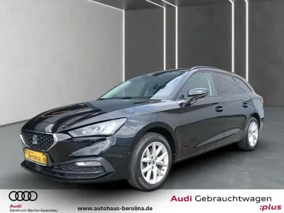Gebraucht Seat Leon ST Style 110 PS (80 kW) 2023 Schwarz Kombi