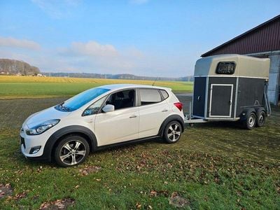 Usata Hyundai ix20 90 CV (66 kW) 2014 Bianco Utilitaria