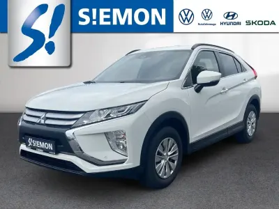Gebraucht Mitsubishi Eclipse Cross Basis 163 PS (119 kW) 2018 S) (weiss SUV