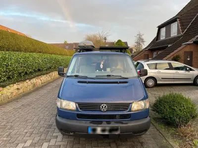 Używany VW T4 68 KM (50 kW) 1996 Niebieski Van