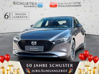 Używany Mazda 3 Nagisa 186 KM (136 kW) 2024 Szary Sedan/Limuzyna