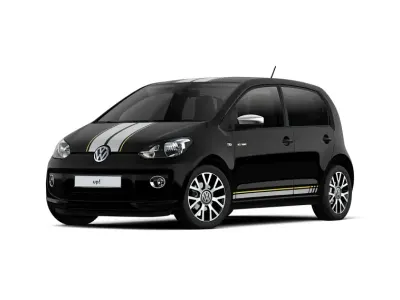 Gebraucht VW up! high up! 75 PS (55 kW) 2016 Schwarz Kleinwagen