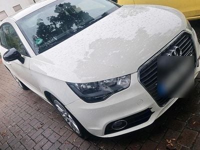 Gebraucht Audi A1 86 PS (63 kW) 2014 Weiß Kleinwagen