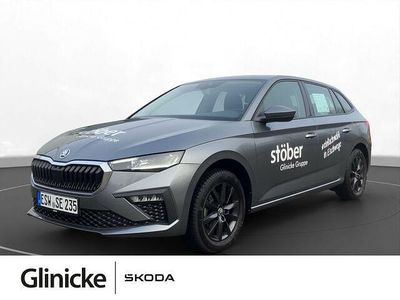 Brugt Skoda Scala Loft 116 HK (85 kW) 2024 Grå Hatchback