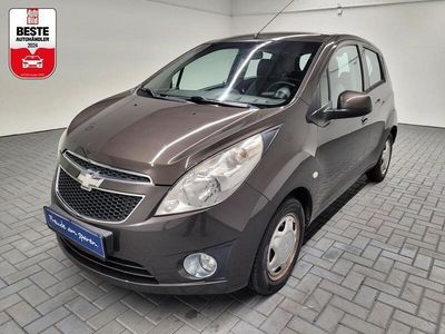Gebraucht Chevrolet Spark LS 68 PS (50 kW) 2012 Braun (coconut champagne met) Kleinwagen