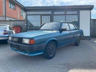 Gebraucht Audi 80 90 PS (66 kW) 1985 Blau Limousine