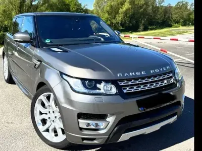 Gebraucht Land Rover Range Rover Sport HSE 306 PS (225 kW) 2017 Silber SUV