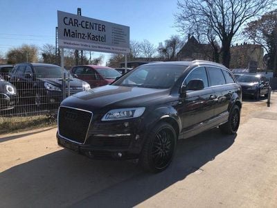 Gebraucht Audi Q7 S-Line 326 PS (239 kW) 2009 Schwarz SUV