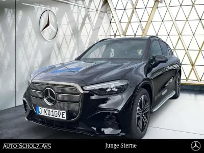 Gebraucht Mercedes GLC400d AMG 359 kW (489 PS) 2026 Schwarz SUV