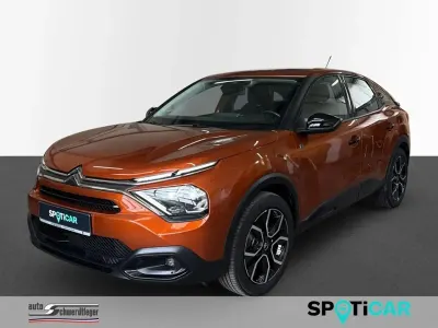 Gebraucht Citroën e-C4 Feel 100 kW (136 PS) 2022 Braun SUV