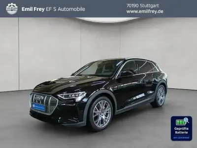 Gebraucht Audi e-tron Sport 300 kW (408 PS) 2022 Schwarz SUV