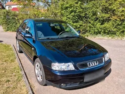 Gebraucht Audi A3 102 PS (75 kW) 2003 Blau Kleinwagen