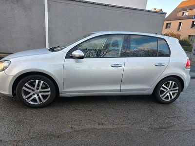 Gebraucht VW Golf VI 160 PS (117 kW) 2009 Silber Kleinwagen