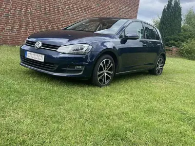 Gebraucht VW Golf VII Allstar 150 PS (110 kW) 2016 Blau Kleinwagen