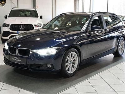 Gebraucht BMW 330 Advantage 252 PS (185 kW) 2016 Blau Kombi