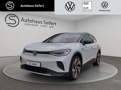 Gletscherweiß metallic (metallic) Gebraucht 2021 VW ID.4 Pro Performance SUV | 29.690 € (Teuer)