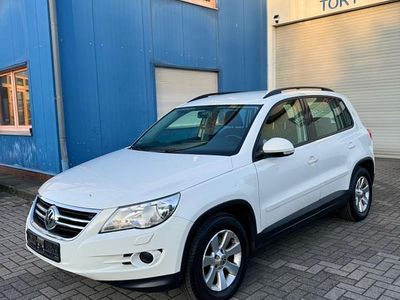 Second-hand VW Tiguan R 150 CP (110 kW) 2011 Alb SUV