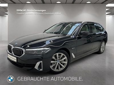 Gebraucht BMW 530e Sport Line 292 PS (214 kW) 2022 Schwarz Limousine