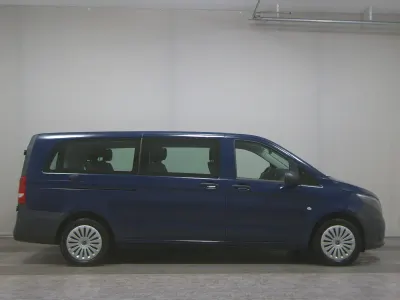 Gebraucht Mercedes Vito 136 PS (100 kW) 2021 Blau Van