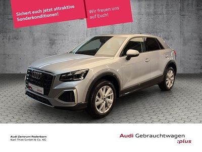 Gebraucht Audi Q2 Advanced 150 PS (110 kW) 2025 Silber SUV