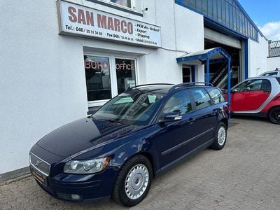 Gebraucht Volvo V50 Kinetic 125 PS (91 kW) 2006 Blau Kombi