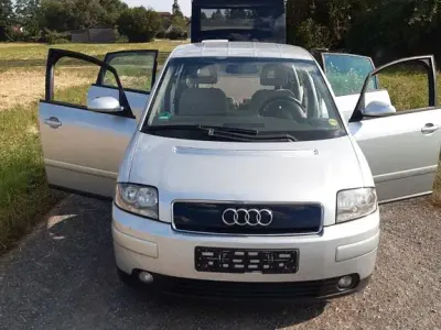 Gebraucht Audi A2 61 PS (44 kW) 2001 Silber Kleinwagen