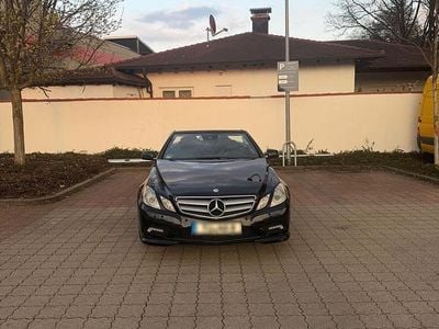 Usata Mercedes E350 258 CV (189 kW) 2010 Argento Cabrio