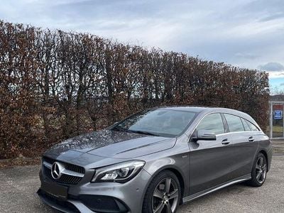 Gebraucht Mercedes CLA200 Shooting Brake AMG line 156 PS (114 kW) 2018 Grau Kombi