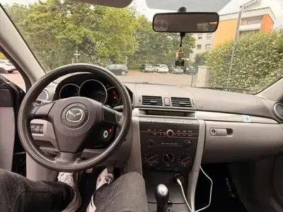 Gebraucht Mazda 3 105 PS (77 kW) 2003 Grün Limousine