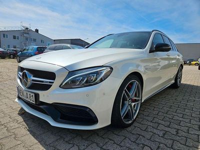 Mercedes C63S AMG