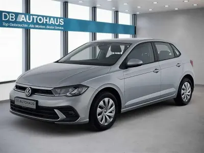 Gebraucht VW Polo Life 95 PS (69 kW) 2023 Silber Kleinwagen