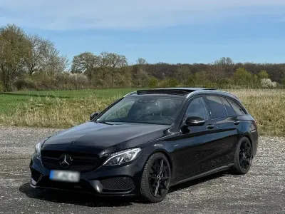 Gebraucht Mercedes C450 AMG AMG 367 PS (269 kW) 2016 Schwarz Kombi