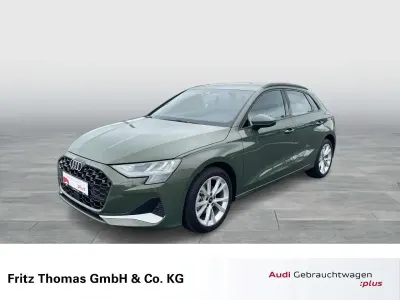 Gebraucht Audi A3 Advanced 150 PS (110 kW) 2024 Distriktgrün metallic Limousine