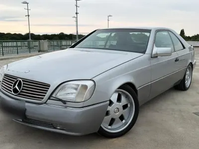 Gebraucht Mercedes 500 320 PS (235 kW) 1993 Silber Coupé