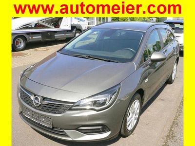 Gebraucht Opel Astra Edition+ 131 PS (96 kW) 2020 Grau Kombi