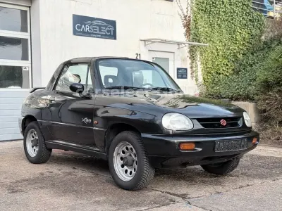 Gebraucht Suzuki X-90 97 PS (71 kW) 1996 Schwarz Coupé