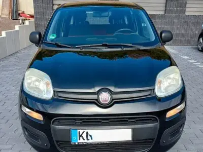 Gebraucht Fiat Panda Pop 69 PS (50 kW) 2013 Schwarz Kleinwagen
