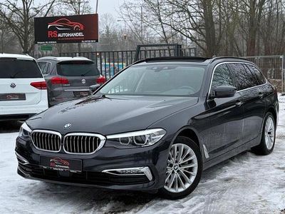 Schwarz Gebraucht 2018 BMW 530 Kombi | 18.999 € (Fairer Preis)