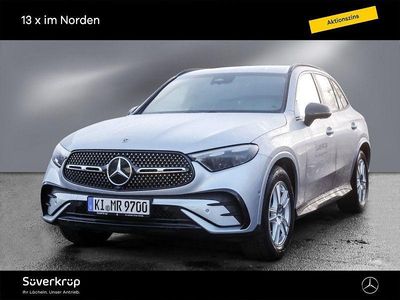 Grau Gebraucht 2024 Mercedes GLC200 AMG SUV | 52.950 € (Fairer Preis)