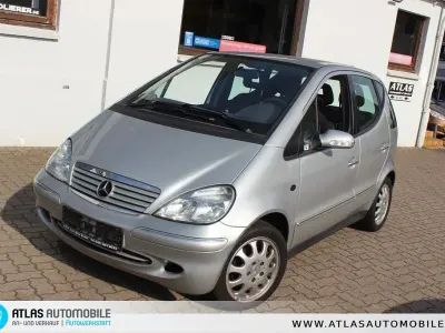 Usata Mercedes A170 95 CV (69 kW) 2004 Argento Berlina