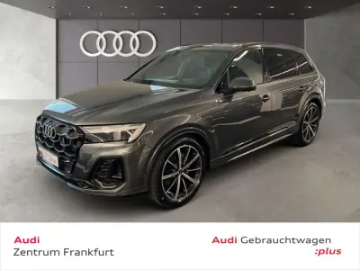 Gebraucht Audi Q7 S-Line 286 PS (210 kW) 2024 Daytonagrau perleffekt/daytona SUV