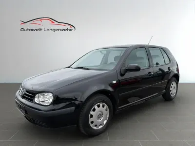 Gebraucht VW Golf IV Comfortline 101 PS (74 kW) 2000 Schwarz Limousine