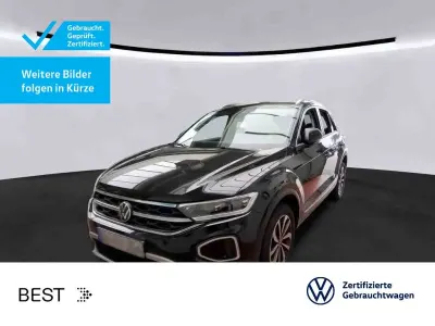 Używany VW T-Roc Style 150 KM (110 kW) 2022 Czarny SUV