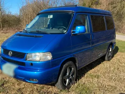 Używany VW T4 102 KM (75 kW) 2003 Niebieski Van