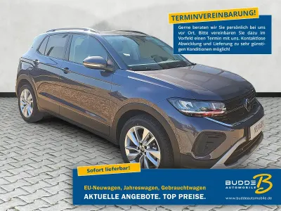 Ny VW T-Cross Life 116 HK (85 kW) 2026 Grå SUV