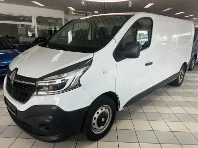 Gebraucht Renault Trafic 120 PS (88 kW) 2020 Weiß Van / Kleinbus