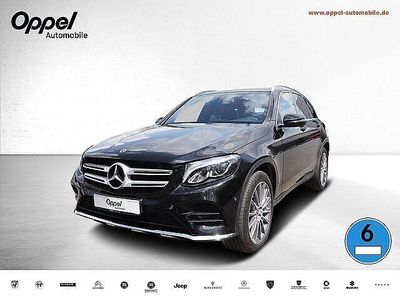 gebraucht Mercedes GLC250 AMG Line 4Matic +PANODACH+LED+AHK+NAVI++