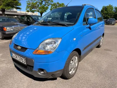 Gebraucht Chevrolet Matiz 67 PS (49 kW) 2009 Blau Kleinwagen